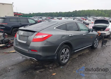 2013 Honda Crosstour Ex-L V6 из США, поврежденный, VIN 5J6TF1H53DL003653